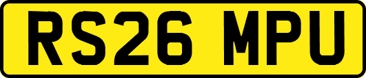 RS26MPU