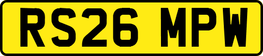 RS26MPW