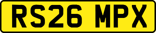 RS26MPX