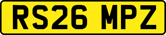 RS26MPZ