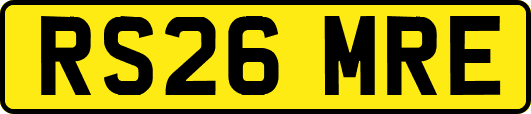 RS26MRE