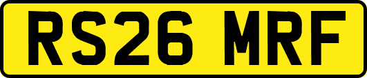 RS26MRF