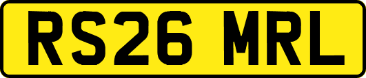 RS26MRL