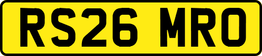 RS26MRO