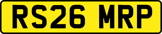 RS26MRP
