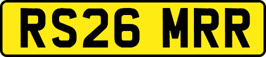 RS26MRR