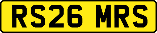 RS26MRS