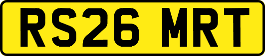 RS26MRT
