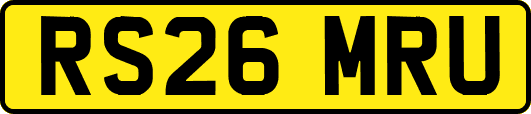 RS26MRU