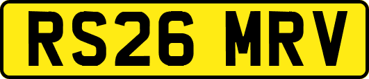 RS26MRV