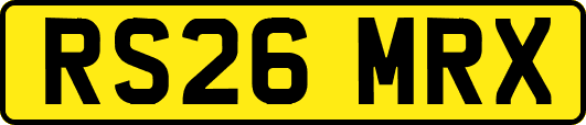 RS26MRX