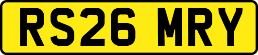 RS26MRY