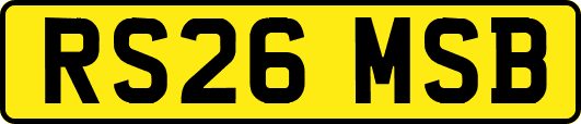 RS26MSB