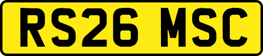 RS26MSC