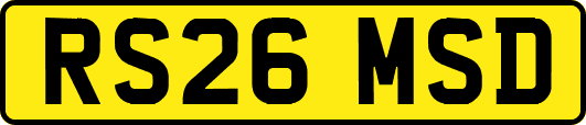 RS26MSD
