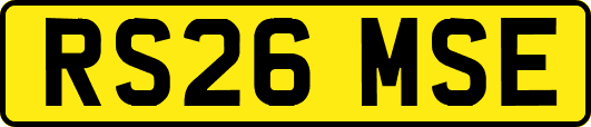 RS26MSE