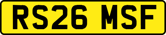 RS26MSF
