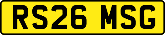 RS26MSG
