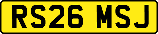 RS26MSJ