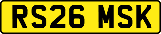 RS26MSK