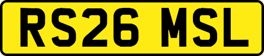RS26MSL