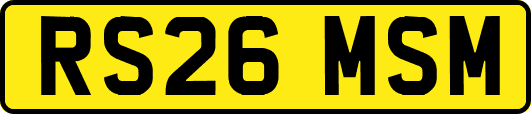 RS26MSM
