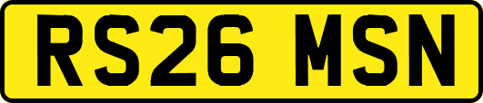RS26MSN