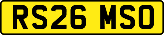 RS26MSO