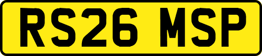 RS26MSP