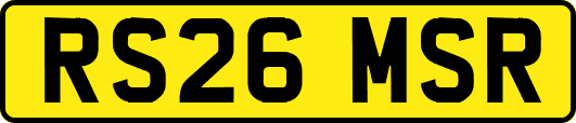 RS26MSR