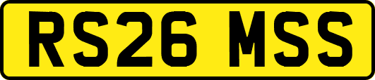 RS26MSS