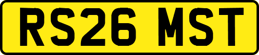 RS26MST