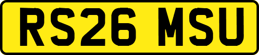RS26MSU