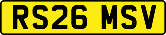 RS26MSV