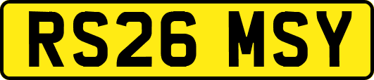 RS26MSY