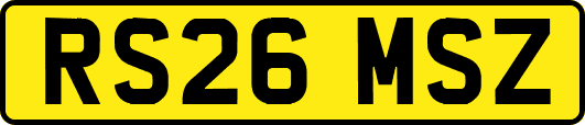 RS26MSZ