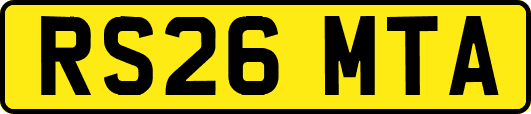RS26MTA