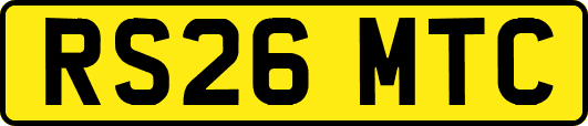 RS26MTC