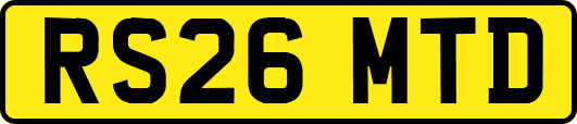 RS26MTD