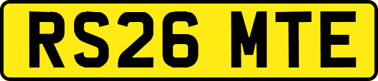 RS26MTE