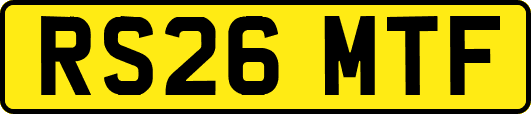 RS26MTF