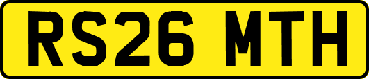 RS26MTH