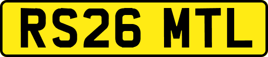 RS26MTL