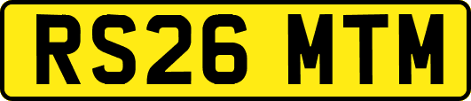 RS26MTM