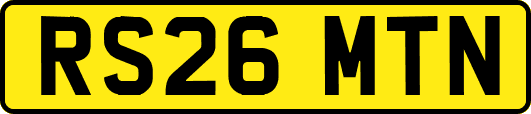 RS26MTN