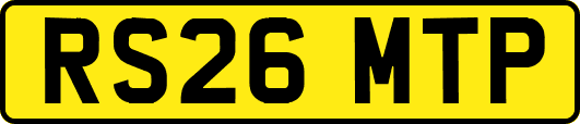 RS26MTP