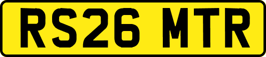 RS26MTR