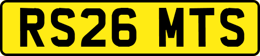 RS26MTS