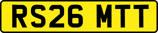 RS26MTT