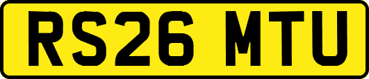 RS26MTU